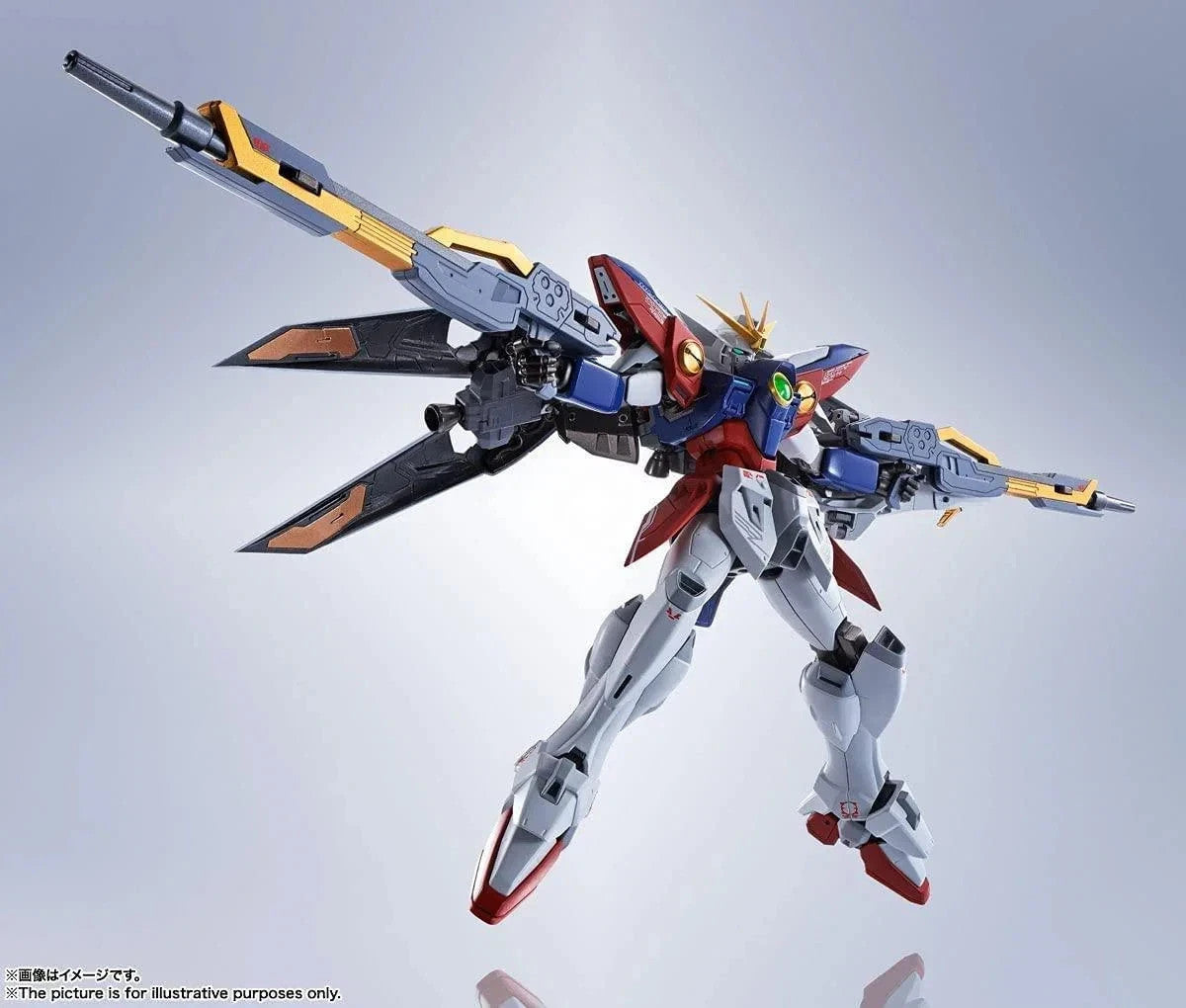 Bandai Metal Robot Spirits Wing Gundam Zero XXXG-00W0 Diecast Figure
