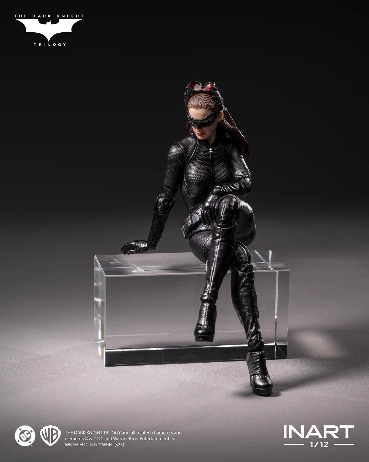 INART Catwoman 1/12 Figure The Dark Knight Trilogy DC Batman In Stock