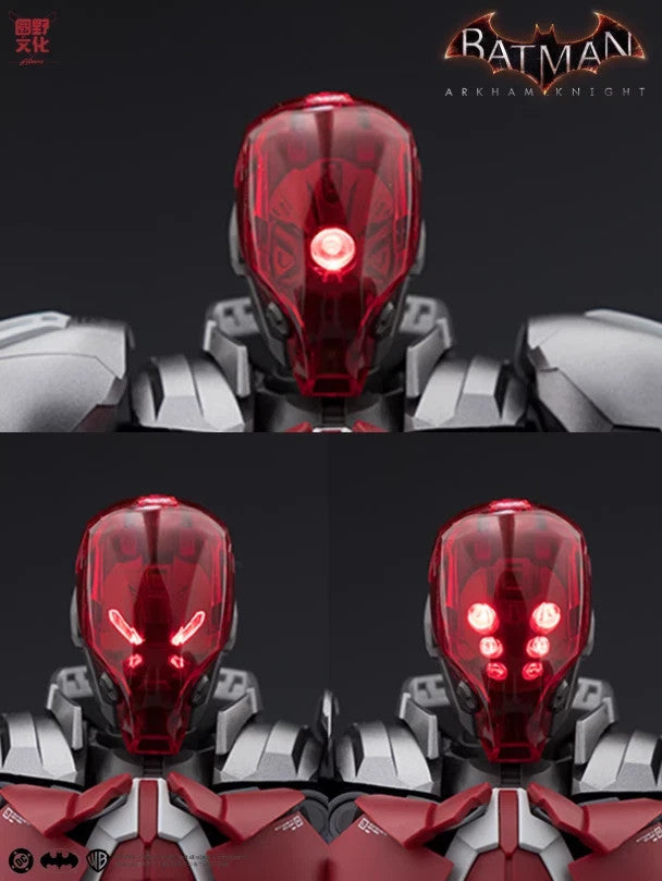 Hemoxian Mecha Knight Armor Action Figure Arkham Collectible Model Kit New