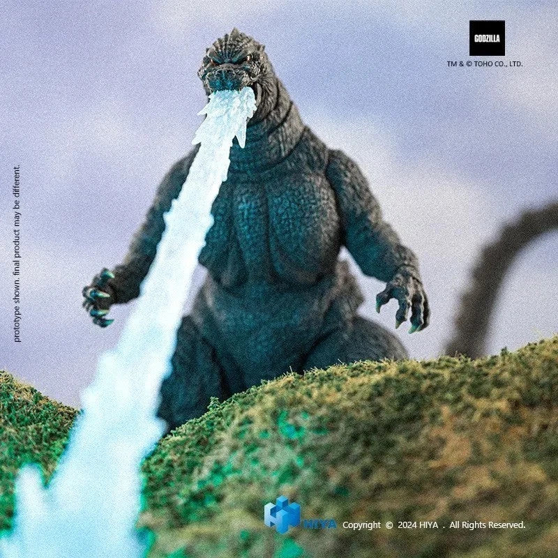 Hiya Godzilla 1991 Heat Ray Hokkaido Ver Figure Exquisite Basic Toho Kaiju