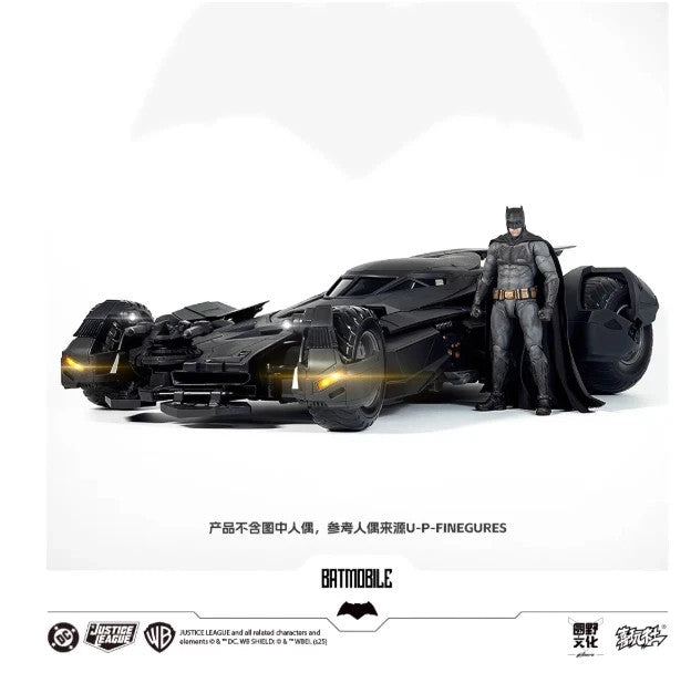 HUGE Batman Batmobile 2025 Ver Vehicle Model DC Comics BNIB Collectible In Stock