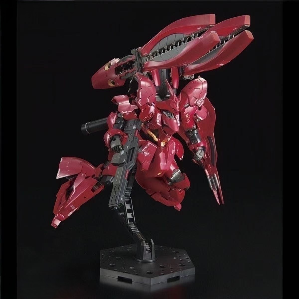 Bandai RG MSN-04FF Sazabi 1/144 Gundam Side-F Exclusive Model Kit