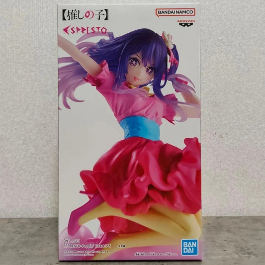 Oshi no Ko Ai Hoshino ESPRESTO Figure Poppin’ Heart Banpresto Authentic