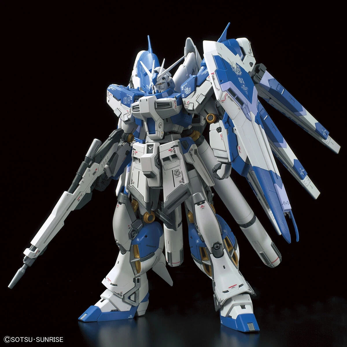 Bandai RG RX-93-v2 Hi-V Gundam 1/144 Model Kit Char's Counterattack