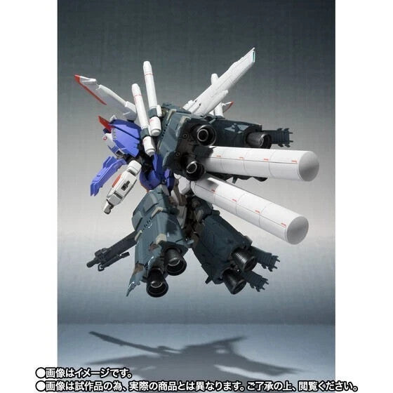 Bandai Metal Robot Spirits S Gundam + Booster Unit Action Figure Ka Signature