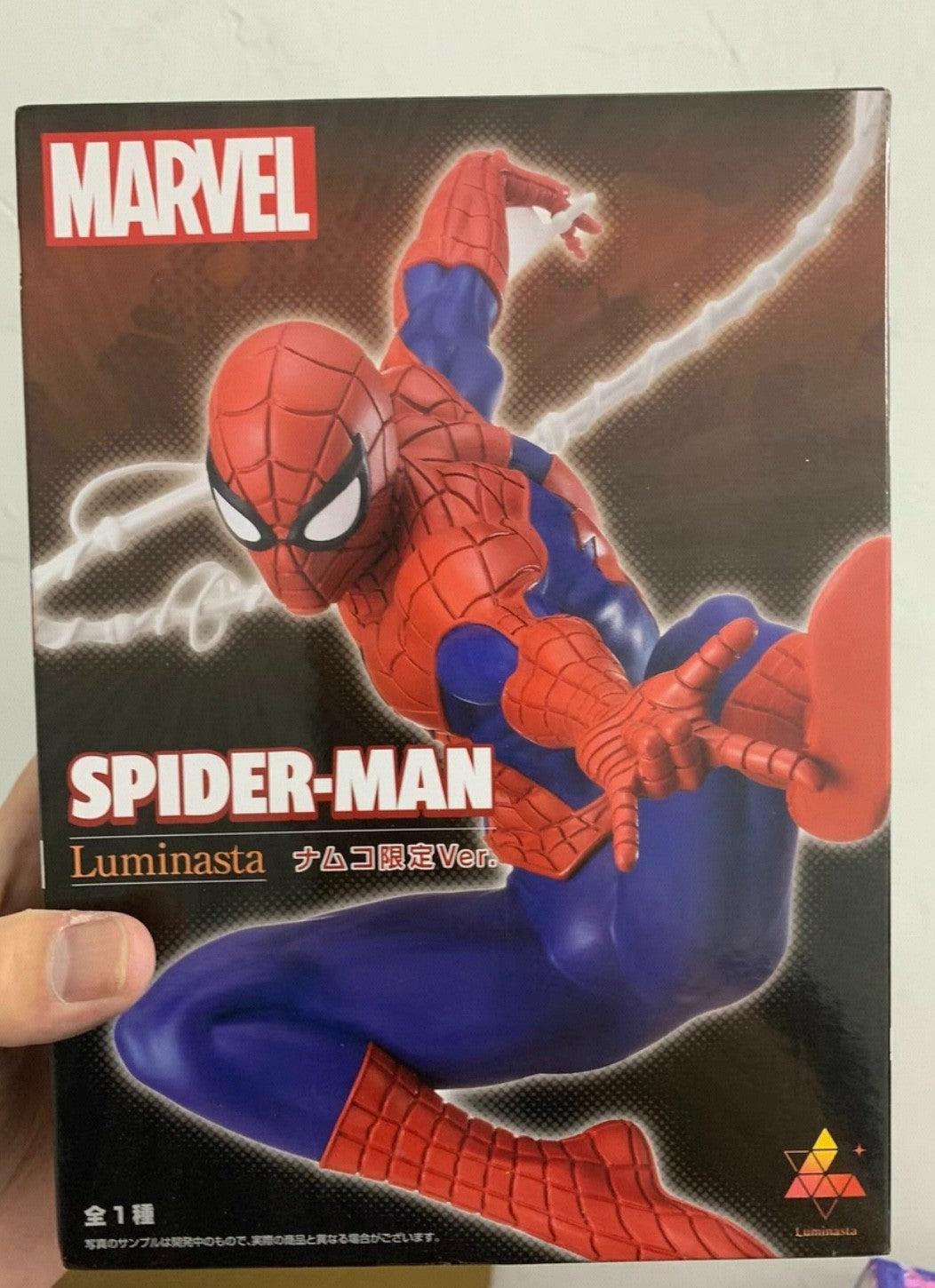 Marvel SEGA Luminasta Spider-Man Namco Limited Version Prize Figure NEW