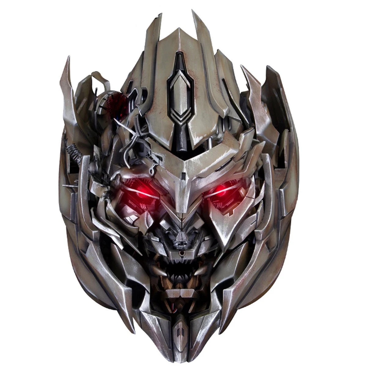 Killerbody Transformers Megatron Wearable Helmet LED Light Voice Changer