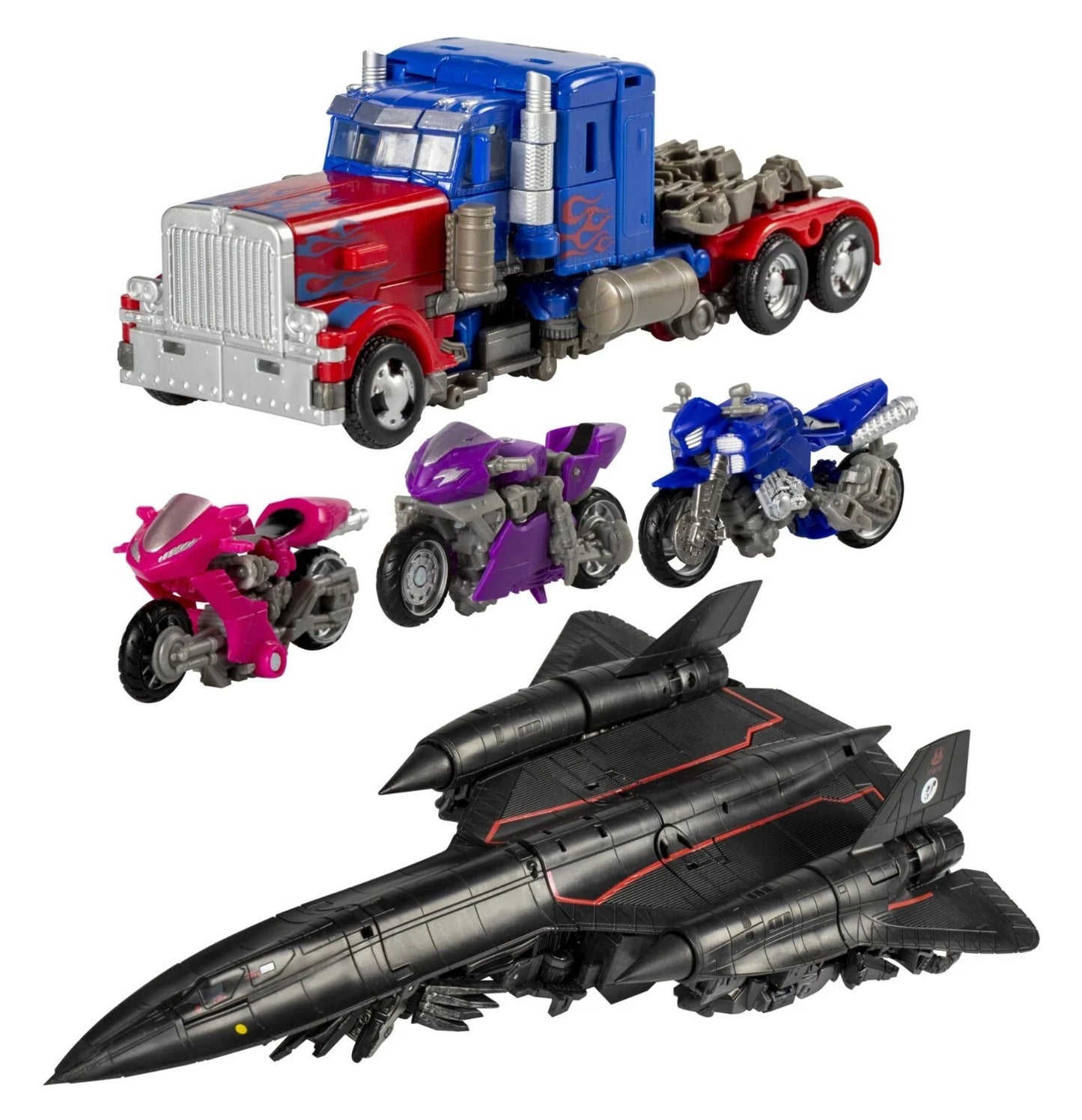 Transformers Studio Series Bumblebee Movie 5-Pack Optimus Prime Jetfire Arcee