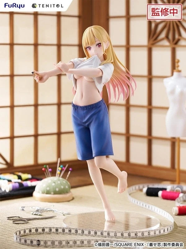 My Dress-Up Darling Marin Kitagawa TENITOL TALL Gym Uniform Ver. Figure