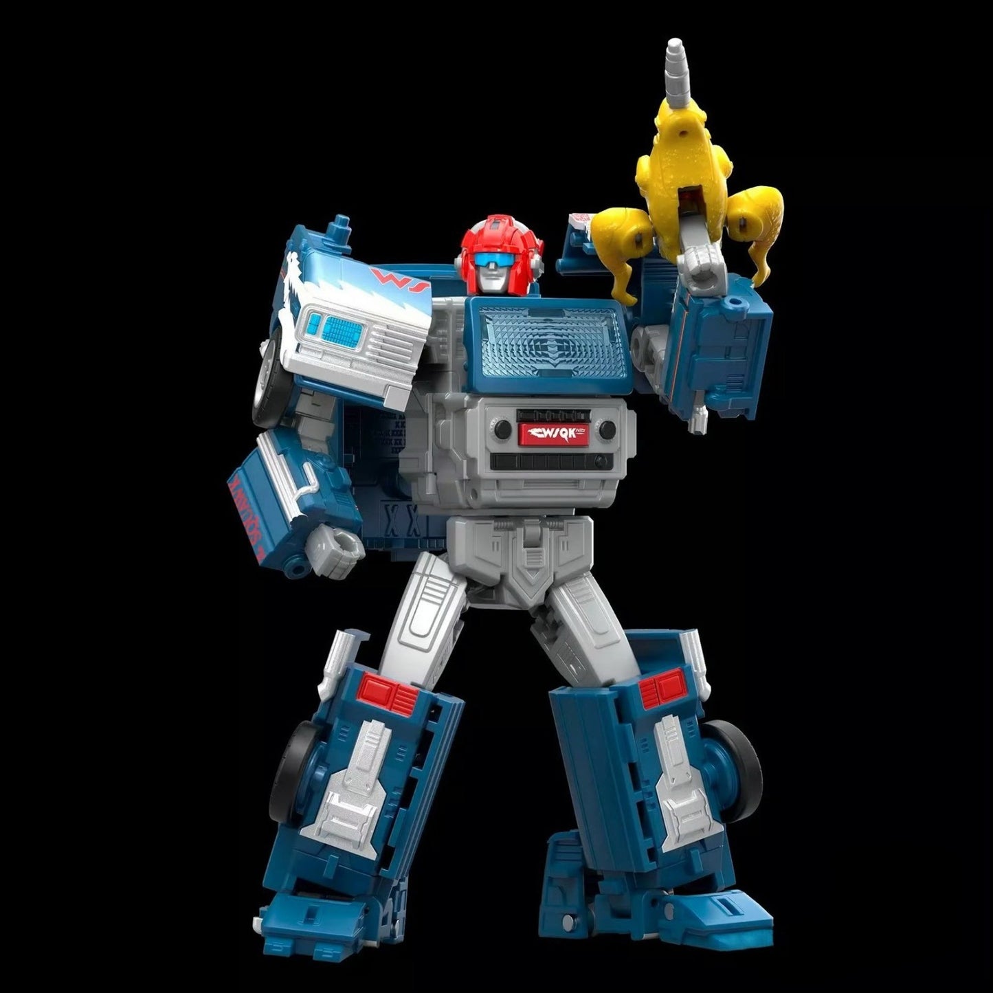 Transformers Stranger Things Soundwave Freakency InTRAX Van Set
