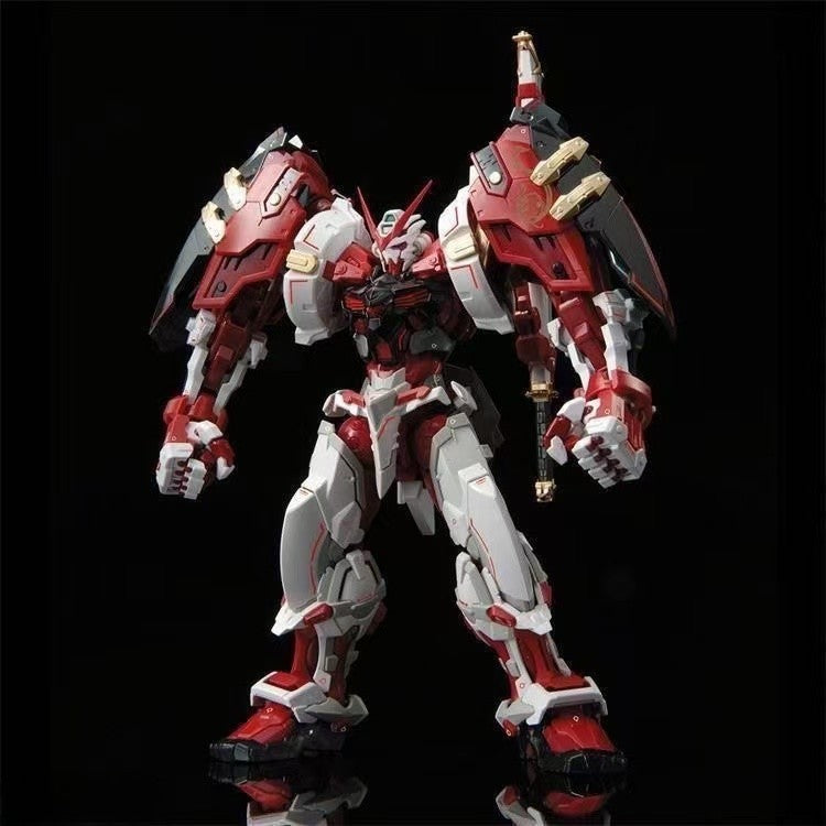 Hi-Resolution 1/100 Gundam Astray Red Frame Powered Red