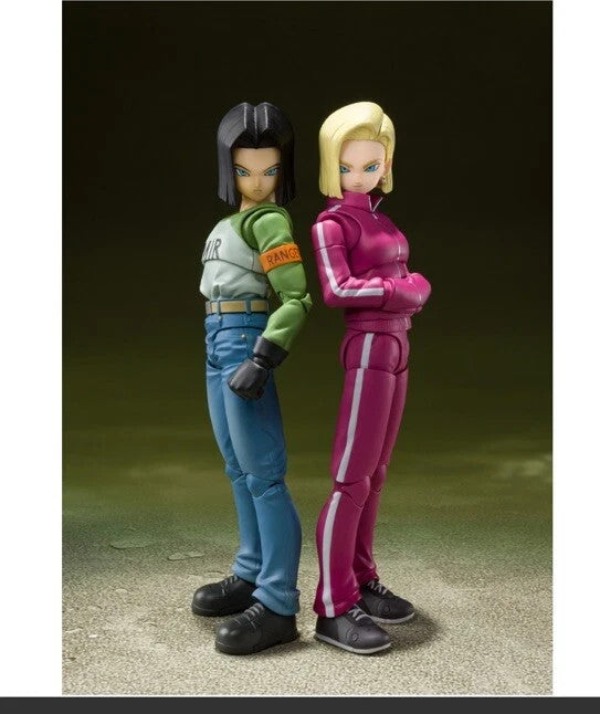 S.H.Figuarts Android 18 Universe Survival Saga Dragon Ball Super Bandai