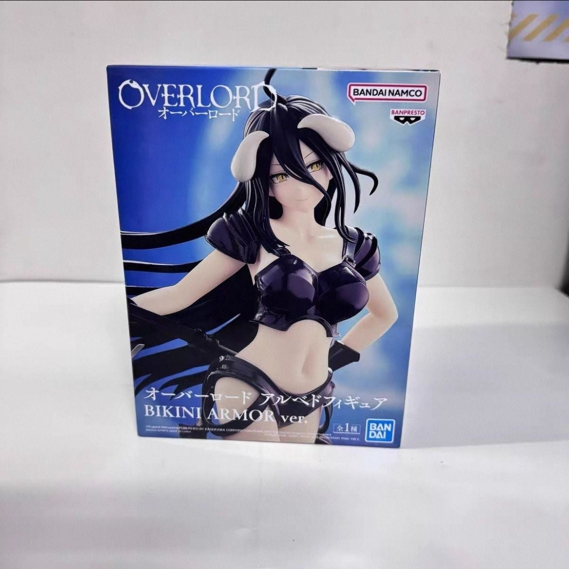Overlord Albedo Bandai Figure BIKINI ARMOR ver.  * New in Box