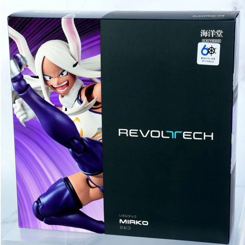 Kaiyodo Revoltech – Mirko Action Figure | My Hero Academia | Highly Poseable