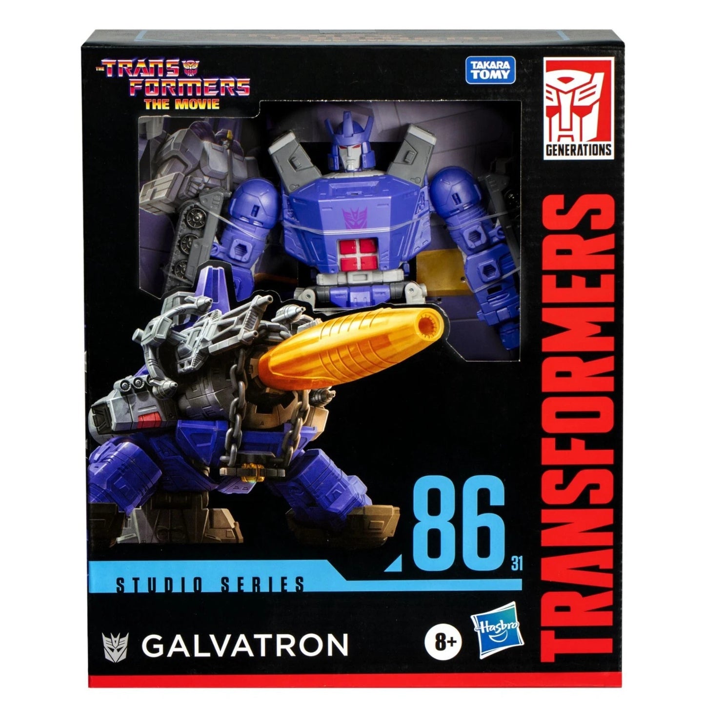 Transformers Studio Series 86 Galvatron Voyager Class Hasbro Takara Tomy New