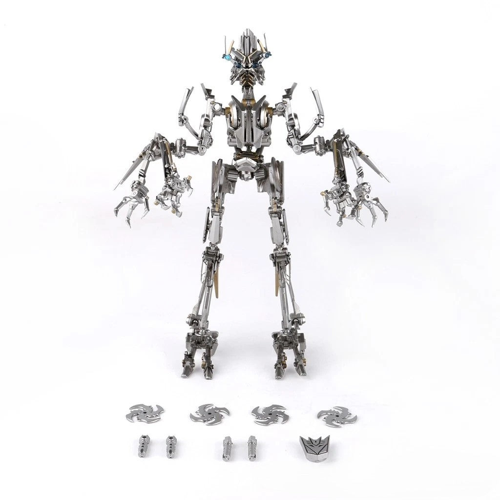 Killerbody Transformers Frenzy MRP02 KB80 Highly Articulated Decepticon
