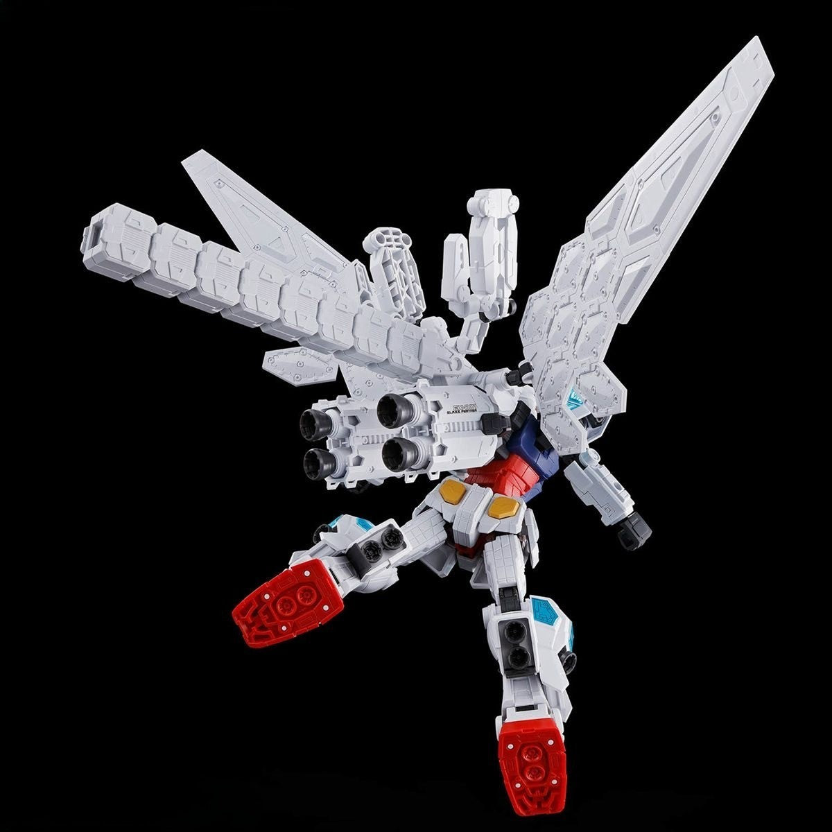 Bandai Entry Grade RX-78F00/E Gundam + EX-001 Glass Feather EXPO2025 Limited Set