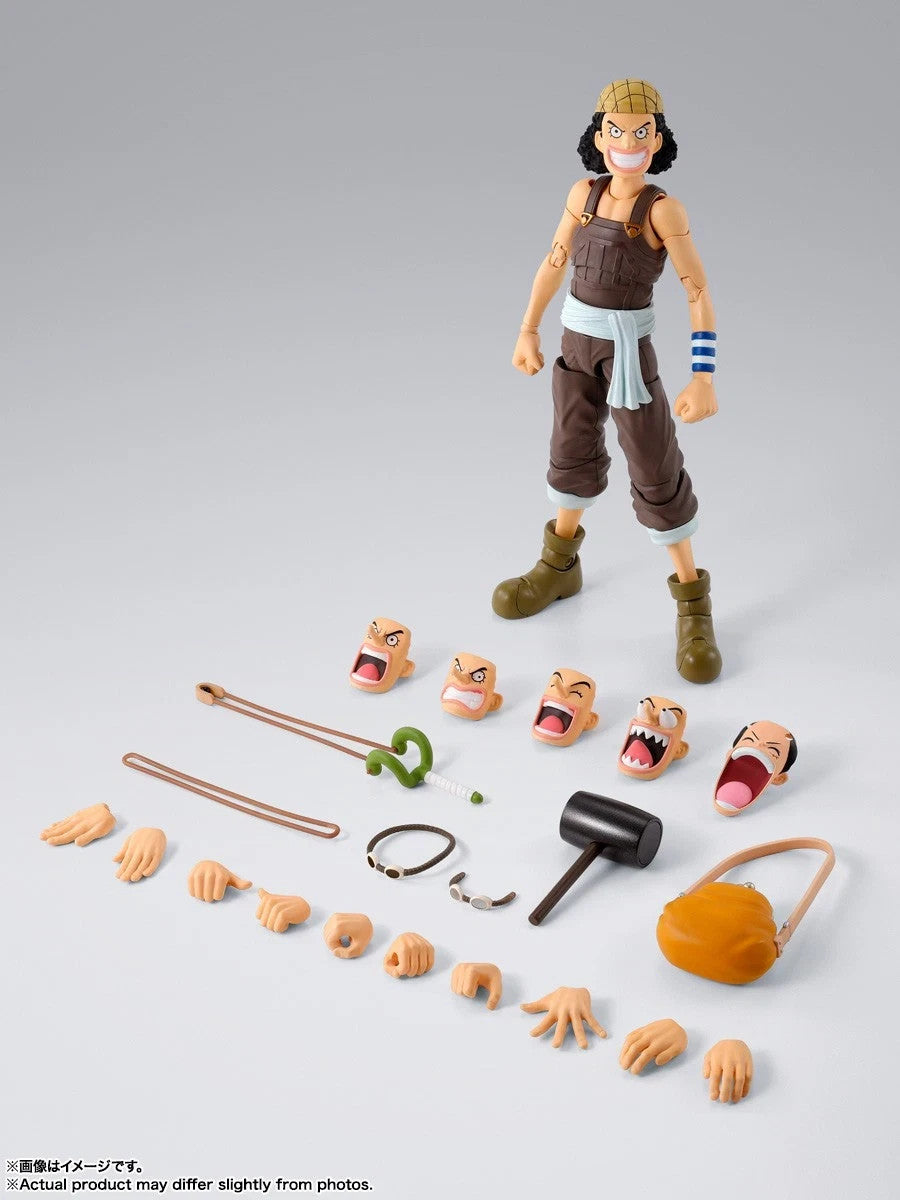 S.H.Figuarts Usopp Romance Dawn One Piece SHF Bandai Tamashii Nations