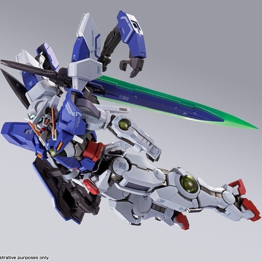 Bandai Metal Build Gundam Devise Exia GN-001DE 00V Action Figure