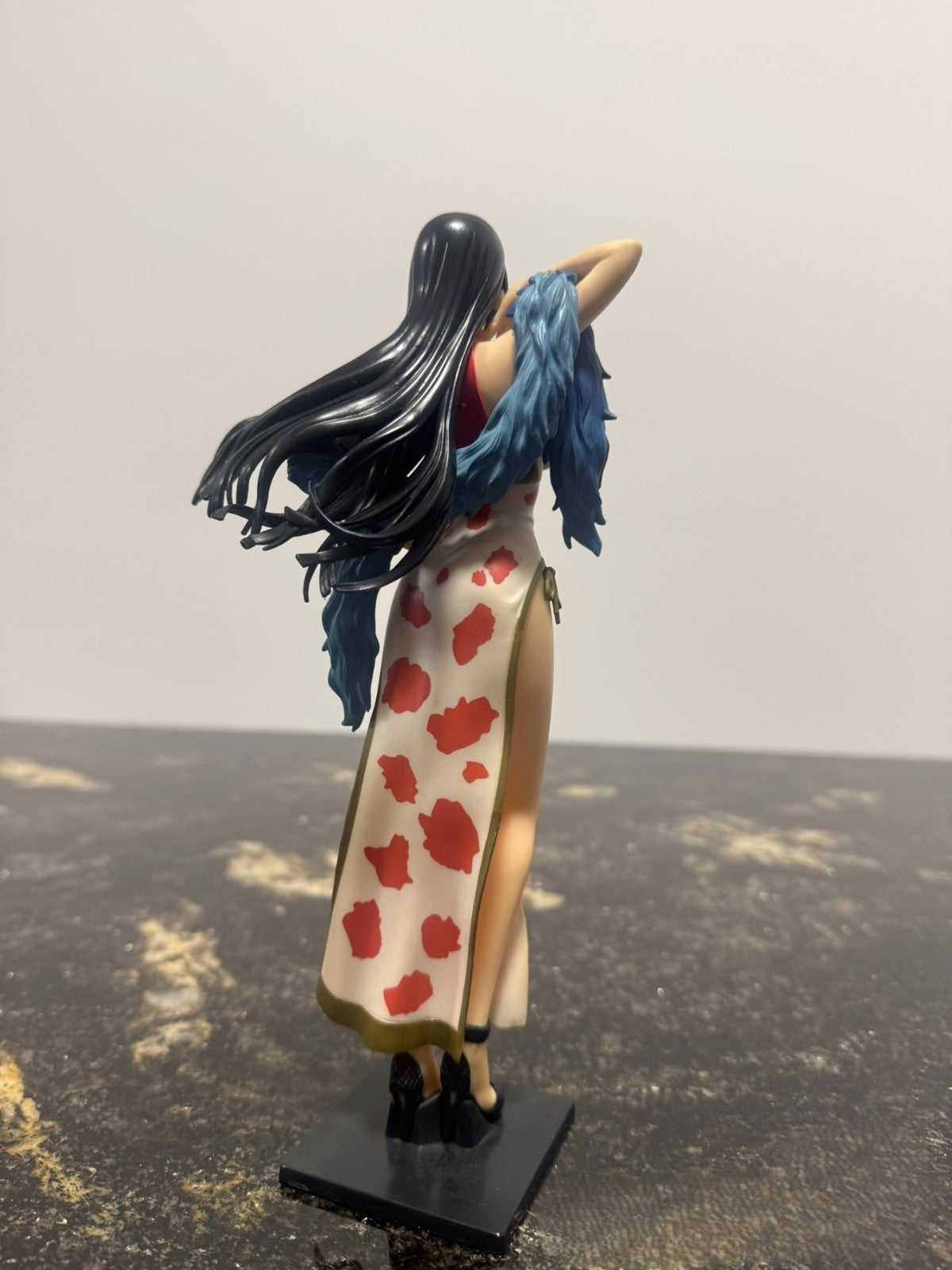 One Piece Sweet Style Pirates Boa Hancock Red Sarome Style Banpresto No Box