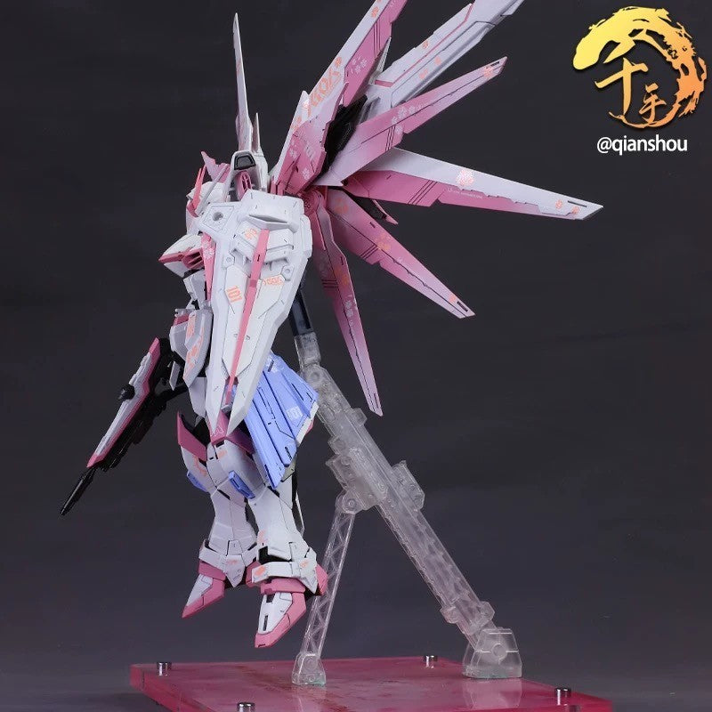 Destiny Gundam Sakura Ver. | Cherry Blossom Custom Model Limited Pink & White