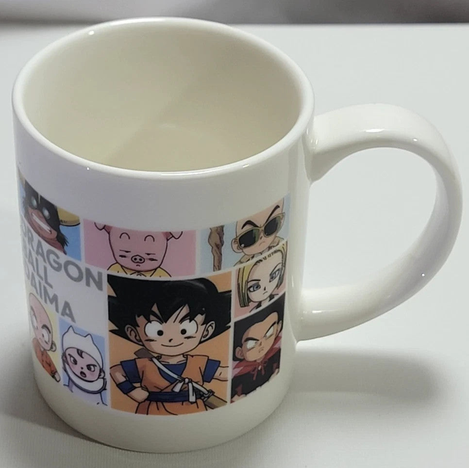 Dragon Ball DAIMA Ichiban Kuji F Prize Mug Cup Bandai Namco
