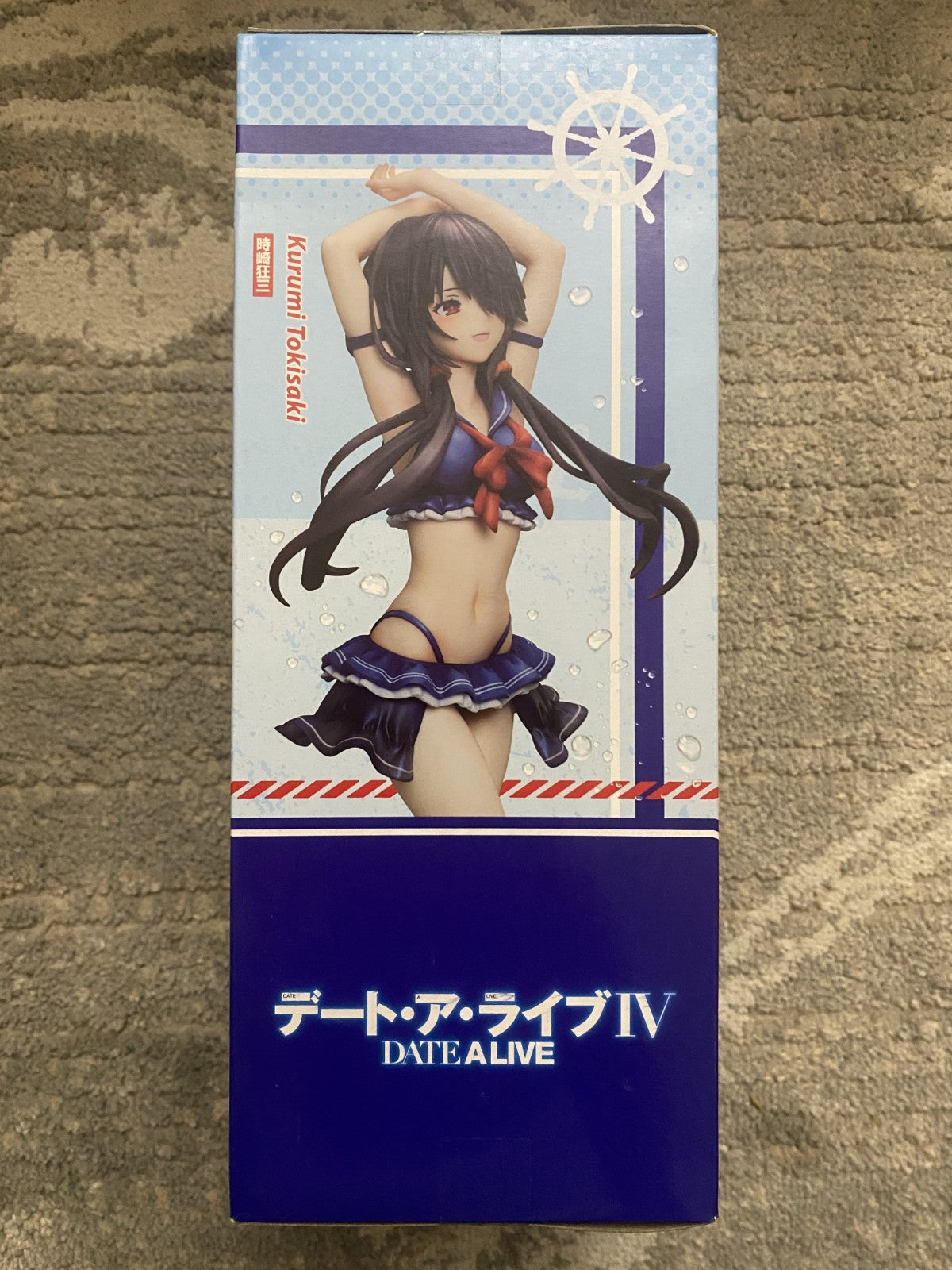 eICOCO Date A Live Kurumi Tokisaki Marine Ver Figure BNIB Official Anime Statue
