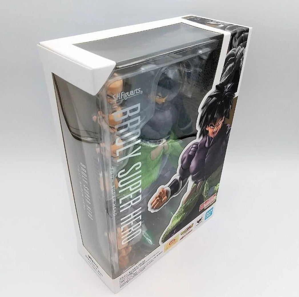 S.H.Figuarts Broly Super Hero Dragon Ball Super Bandai Tamashii Nations
