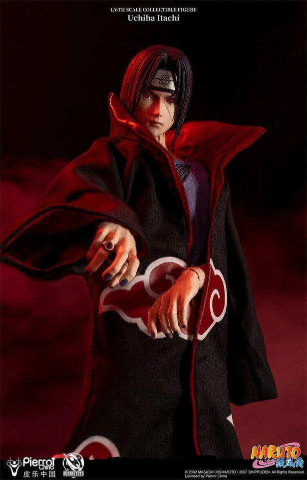Rocket Toys Uchiha Itachi 1/6 Scale Figure Naruto Shippuden Akatsuki