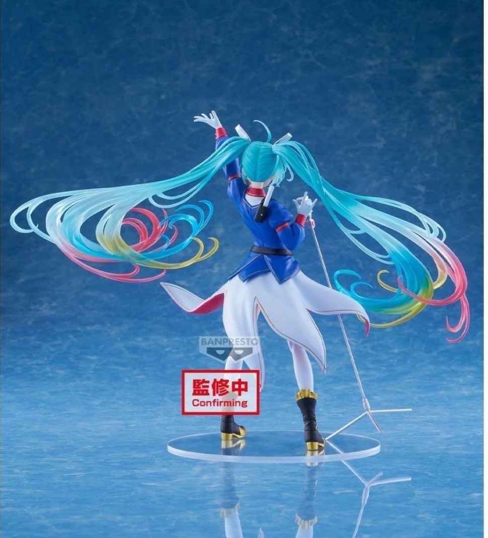 Hatsune Miku Stage Outfit Figure Banpresto | Vocaloid PVC Statue | Brand New