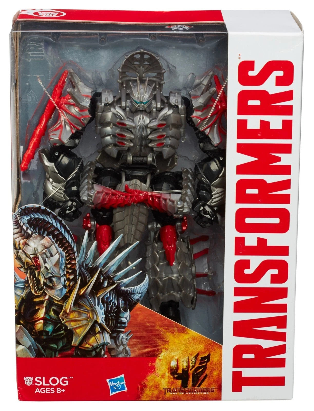 Transformers Slog Dinobot Age of Extinction Hasbro Figure NEW