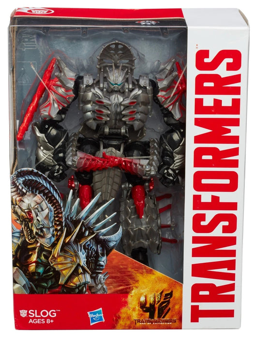 Transformers Slog Dinobot Age of Extinction Hasbro Figure NEW