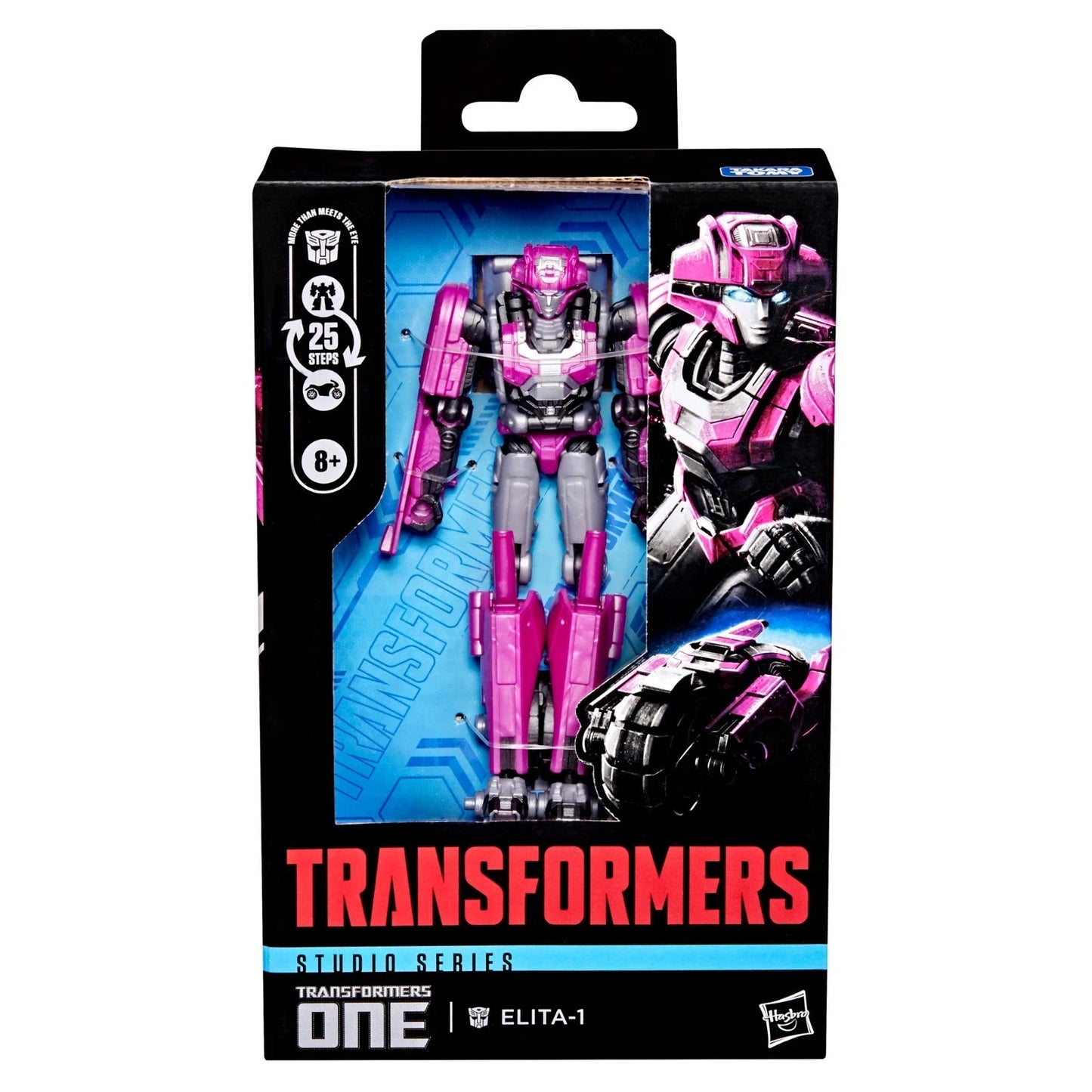 Transformers Studio Series Elita-1 Transformers One Deluxe Figure Hasbro NEW