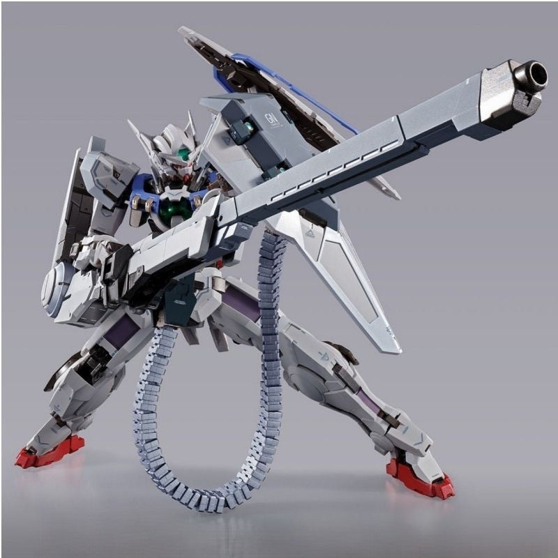 Bandai Metal Build Gundam Astraea + Proto GN High Mega Launcher GNY-001 Figure