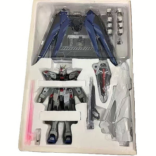 Metal Build Gundam Seed Freedom Gundam ZGMF-X10A Figure Bandai
