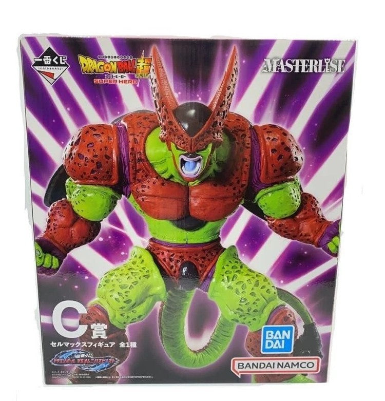 Dragon Ball Ichiban Kuji Super Hero C Prize Cell Masterlise Figure