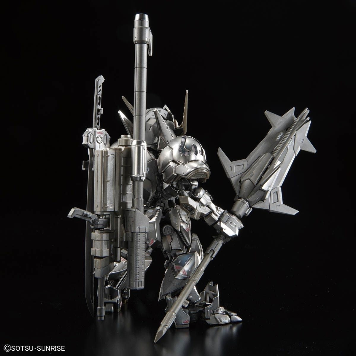 MGSD Gundam Barbatos Iron-Blooded Coating | Gundam Base Limited Bandai Model Kit