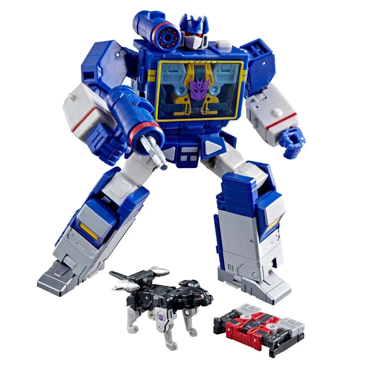 Transformers Studio Series Soundwave Ravage Laserbeak Buzzsaw 4-Pack Hasbro NEW