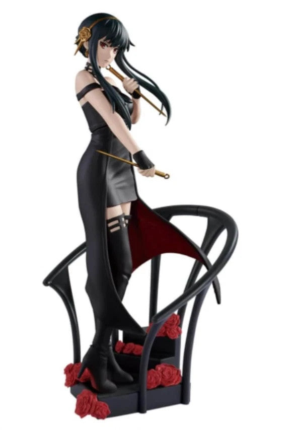 Yor Forger rose flower  Banpresto Figure – Spy x Family