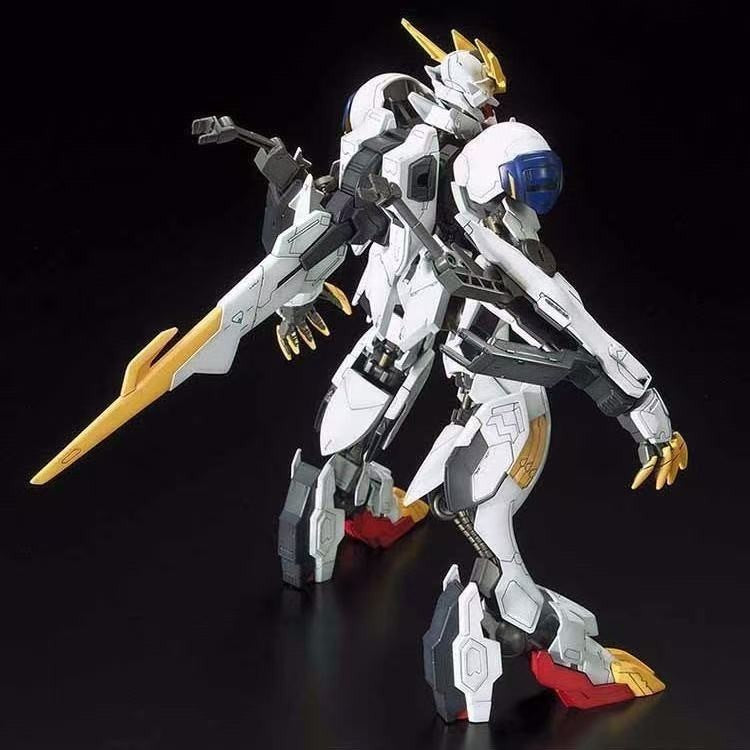 BANDAI 1/100 FULL MECHANICS IBO GUNDAM BARBATOS LUPUS REX Model Kit Japan