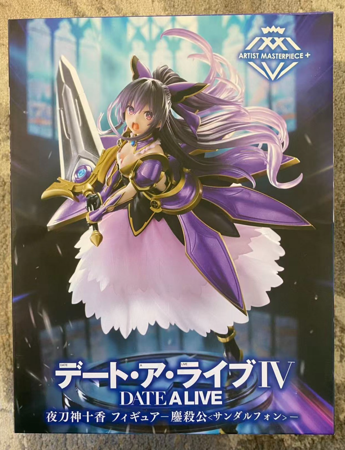 Date A Live IV Tohka Yatogami Figure AMP+ Sandalphon TAITO Artist Master Piece