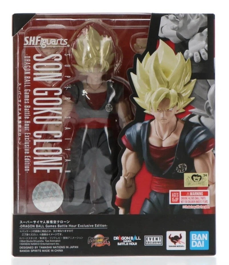 S.H.Figuarts Super Saiyan Son Goku Clone Battle Hour Event Exclusive SHF