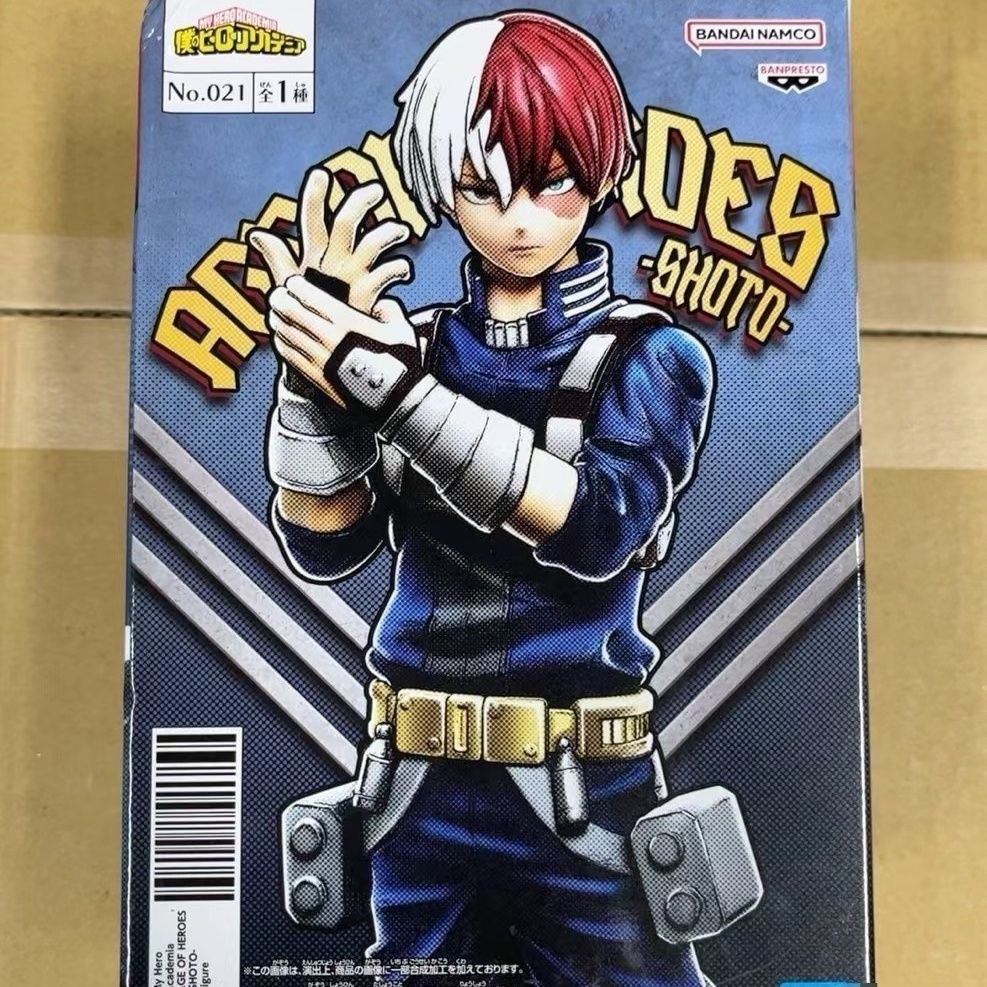 My Hero Academia Age of Heroes Shoto Todoroki Figure No.021 Banpresto Bandai