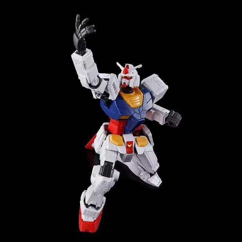 Bandai Entry Grade RX-78F00/E Gundam + EX-001 Glass Feather EXPO2025 Limited Set