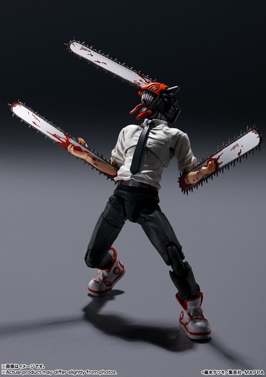 S.H.Figuarts Chainsaw Man Denji Figure Bandai Anime SHF Preorder