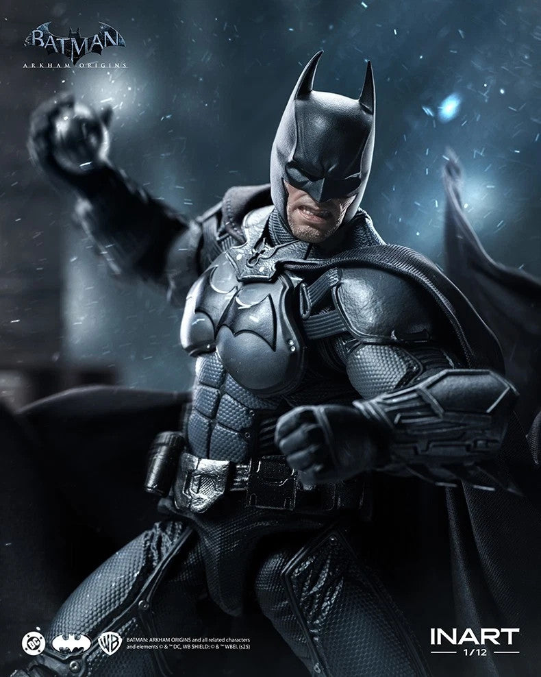 INART Batman Arkham Origins 1/12 Figure DC Collectible Action Figure PREORDER