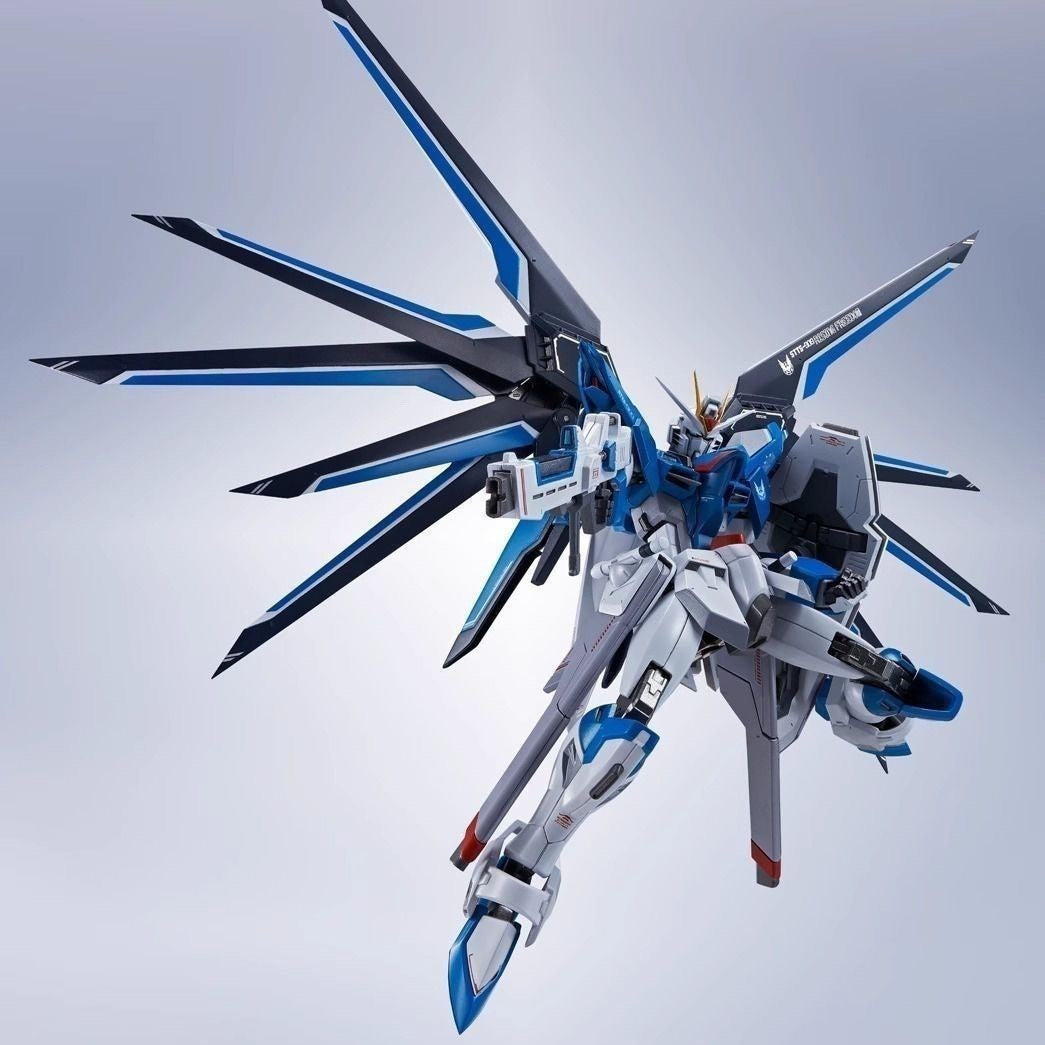 Bandai Metal Robot Spirits Rising Freedom Gundam STTS-909 Action Figure