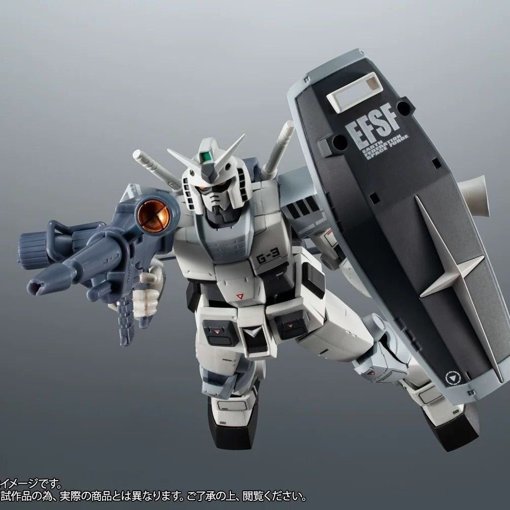 Bandai Robot Spirits RX-78-3 G-3 Gundam Ver. A.N.I.M.E MSV Figure