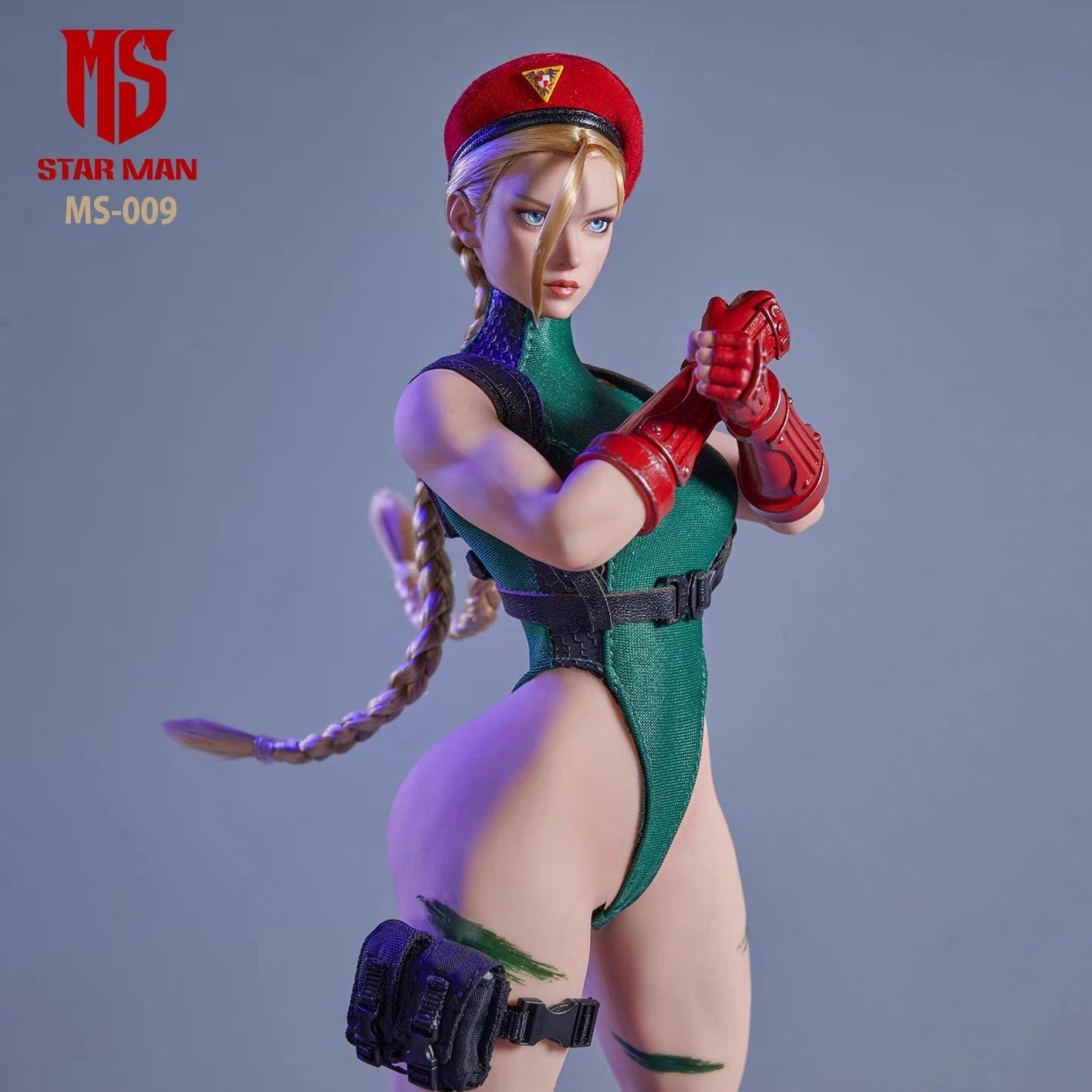 Star Man Cammy 1/6 Action Figure MS-009 Street Fighter BNIB