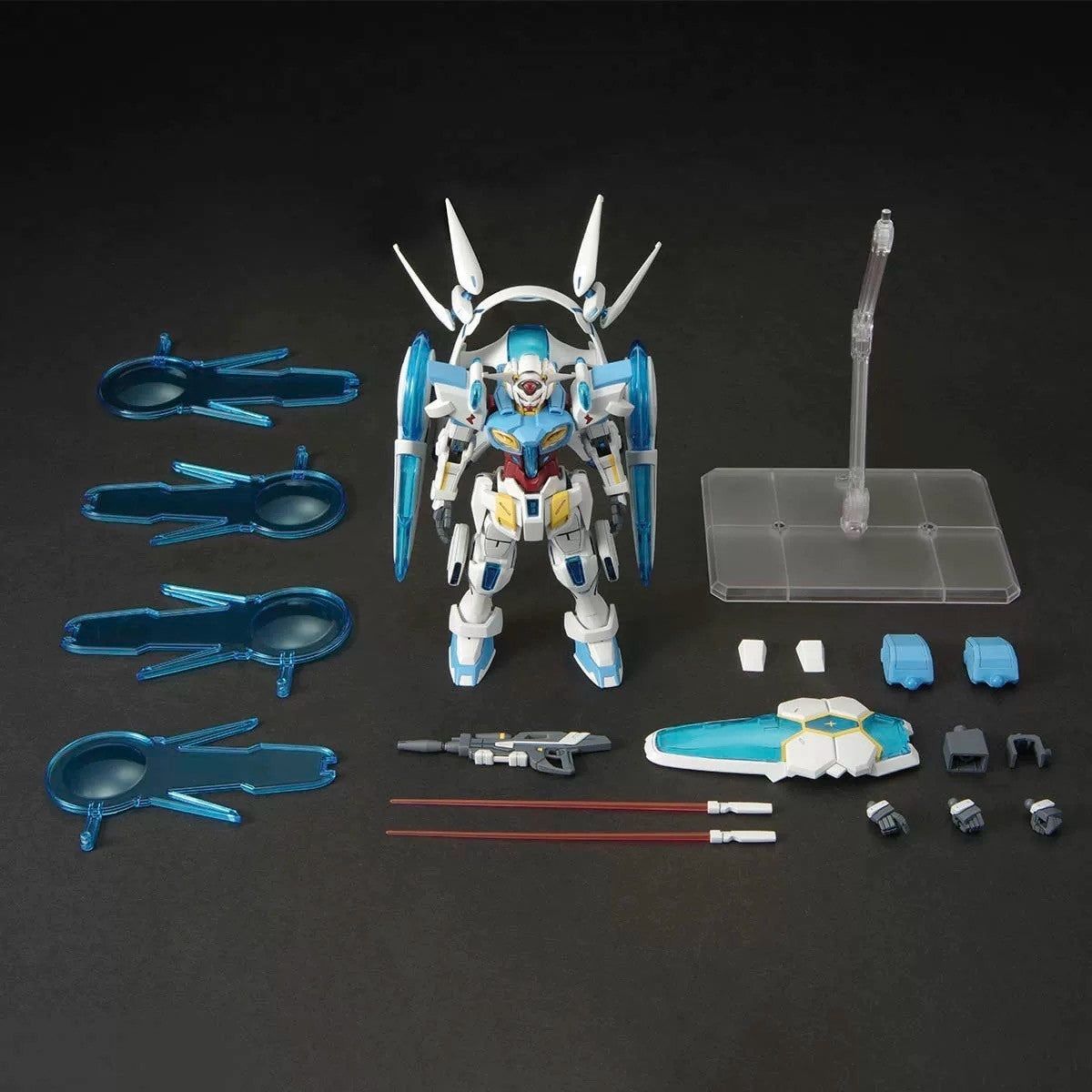 HG 1/144 G-Self Perfect Pack Gundam Base Limited Reconguista in G Ver.